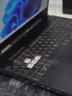 New Laptop Asus TUF Dash F15 16GB Intel Core i7 SSD 512GB