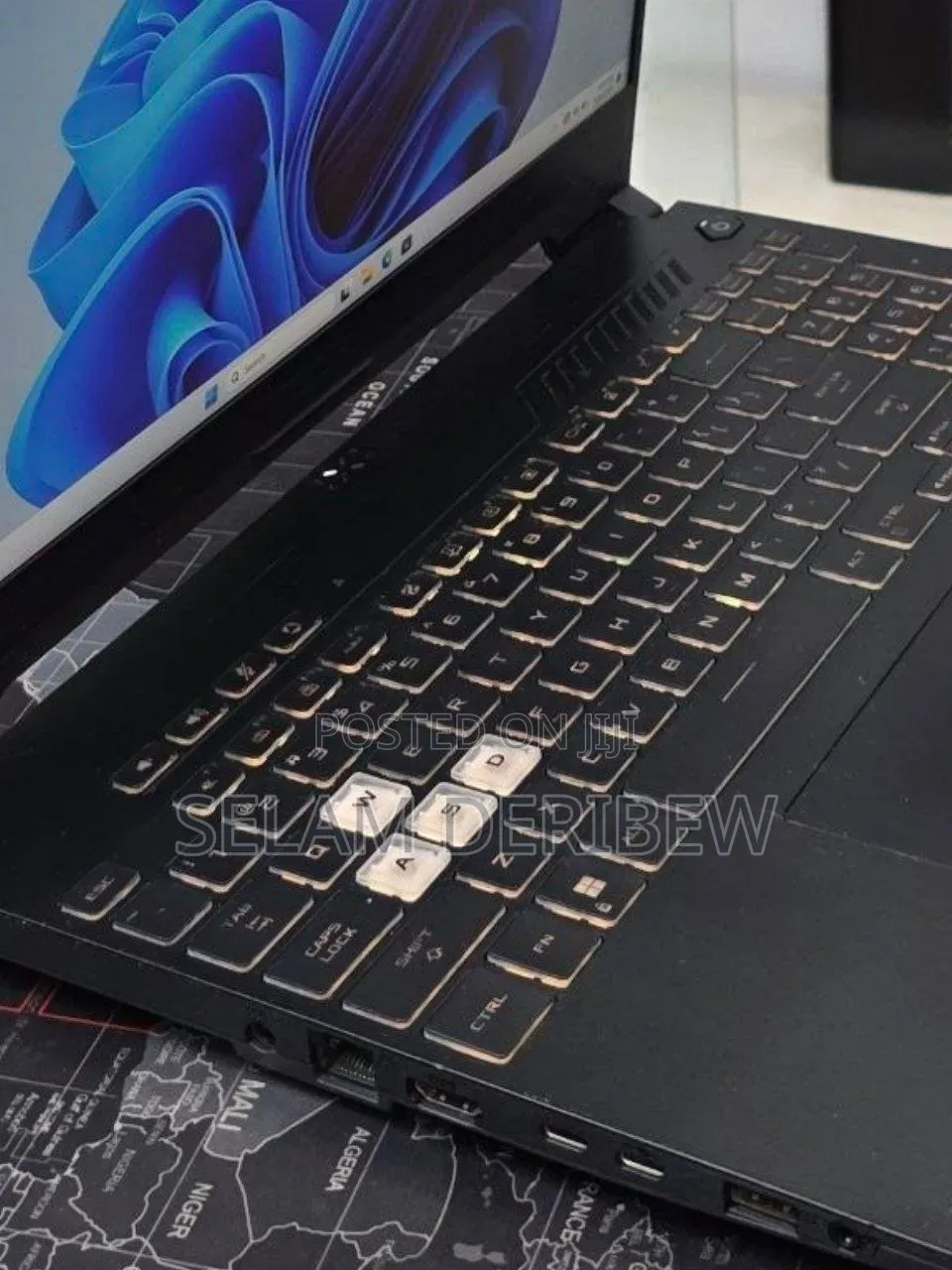 New Laptop Asus TUF Dash F15 16GB Intel Core i7 SSD 512GB