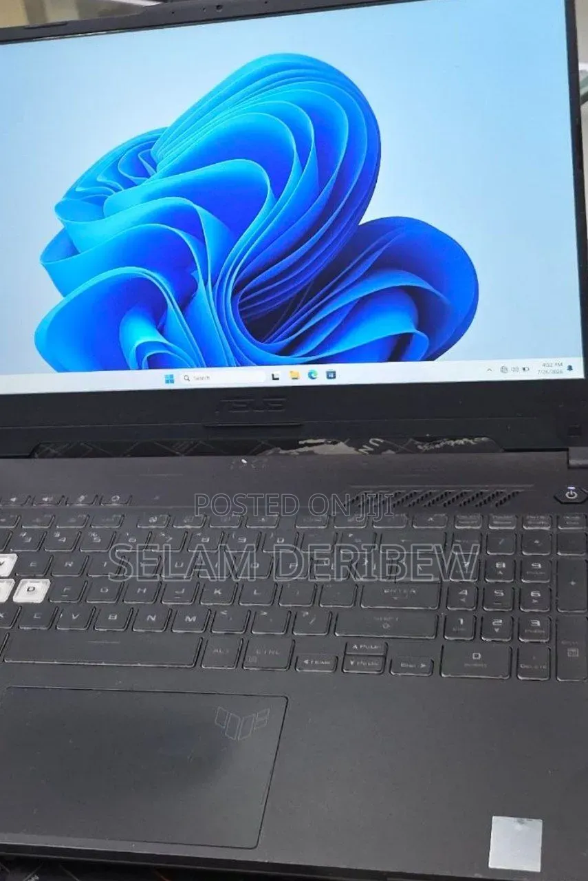 New Laptop Asus TUF Dash F15 16GB Intel Core i7 SSD 512GB