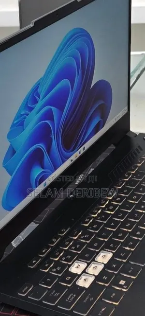 New Laptop Asus TUF Dash F15 16GB Intel Core i7 SSD 512GB