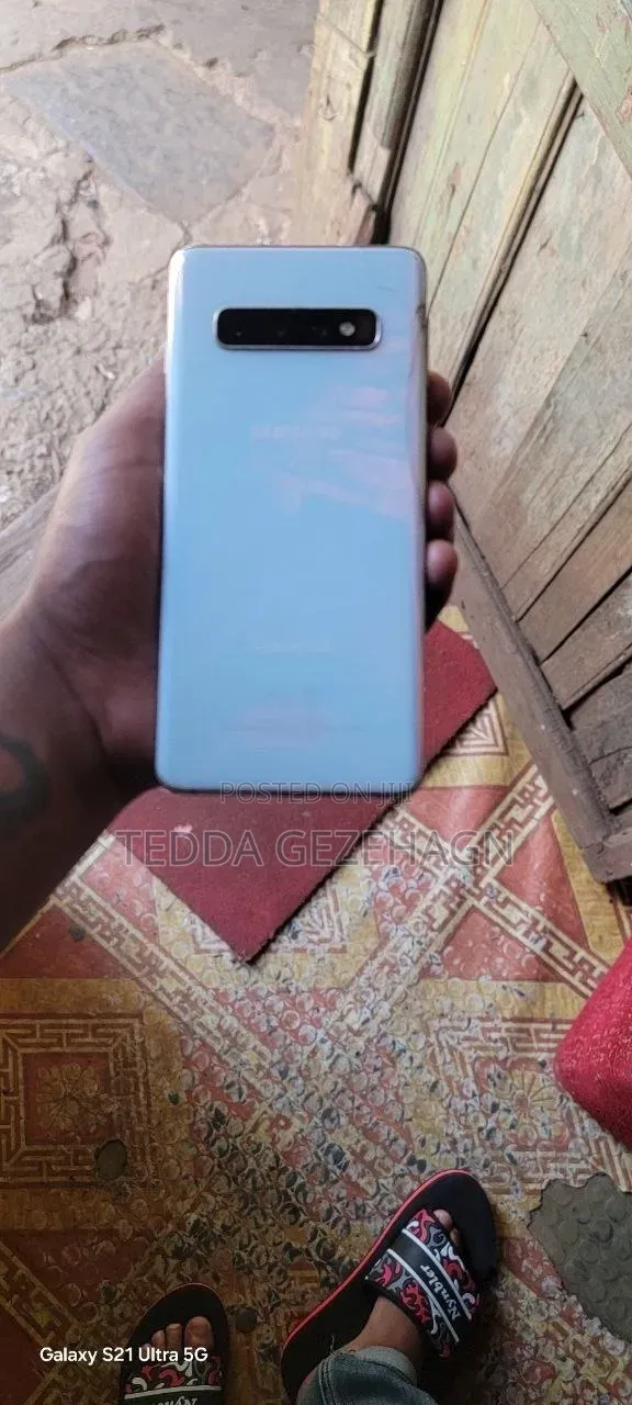 Samsung Galaxy S10 128 GB Blue