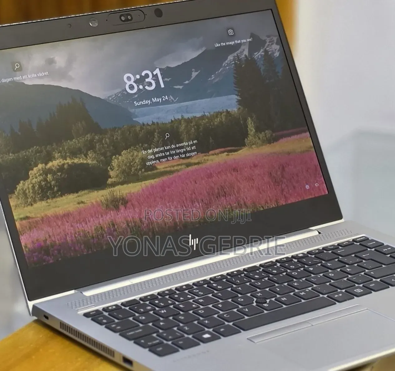 New Laptop HP EliteBook 840 16GB Intel Core i7 SSD 512GB