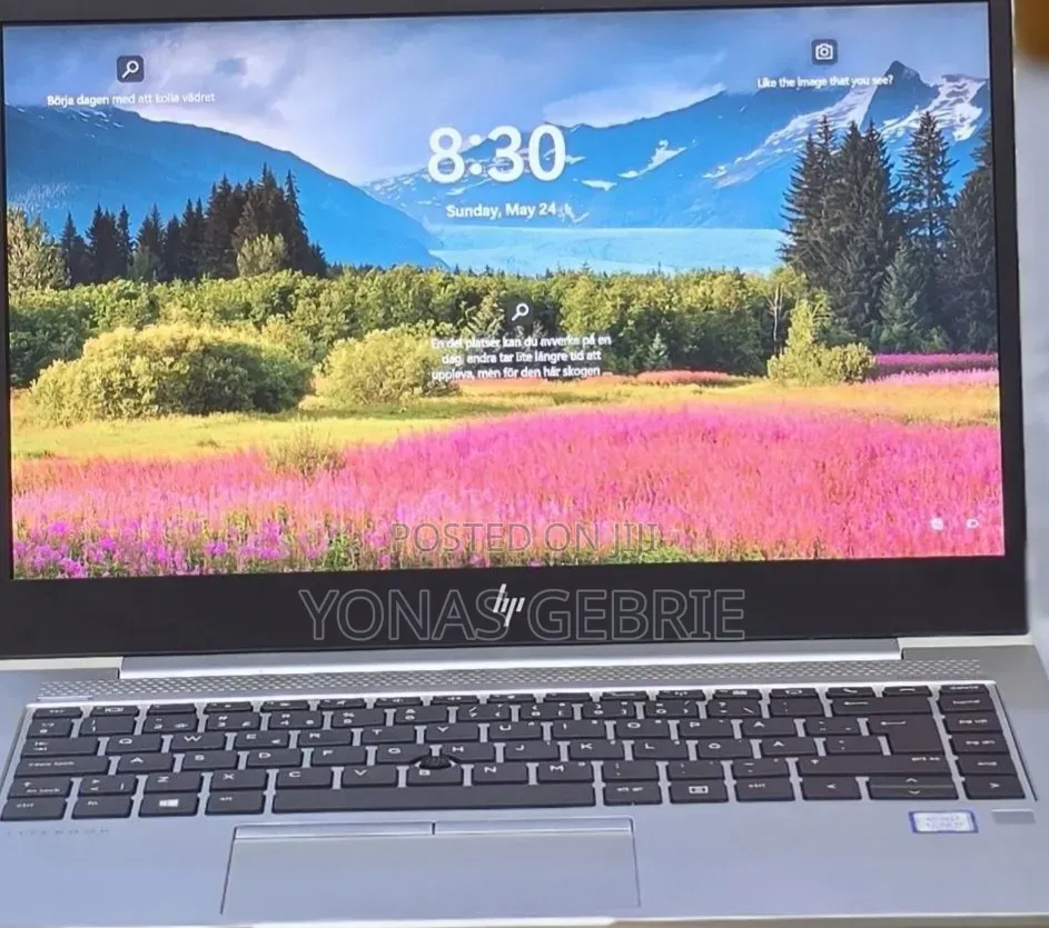 New Laptop HP EliteBook 840 16GB Intel Core i7 SSD 512GB