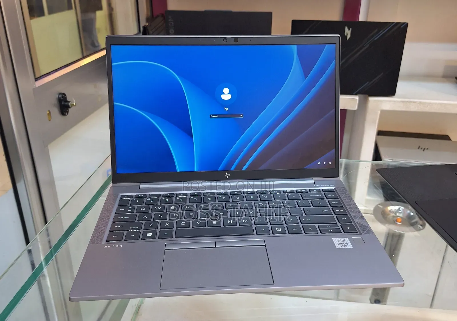 New Laptop HP ZBook 14 16GB Intel Core i5 SSD 512GB