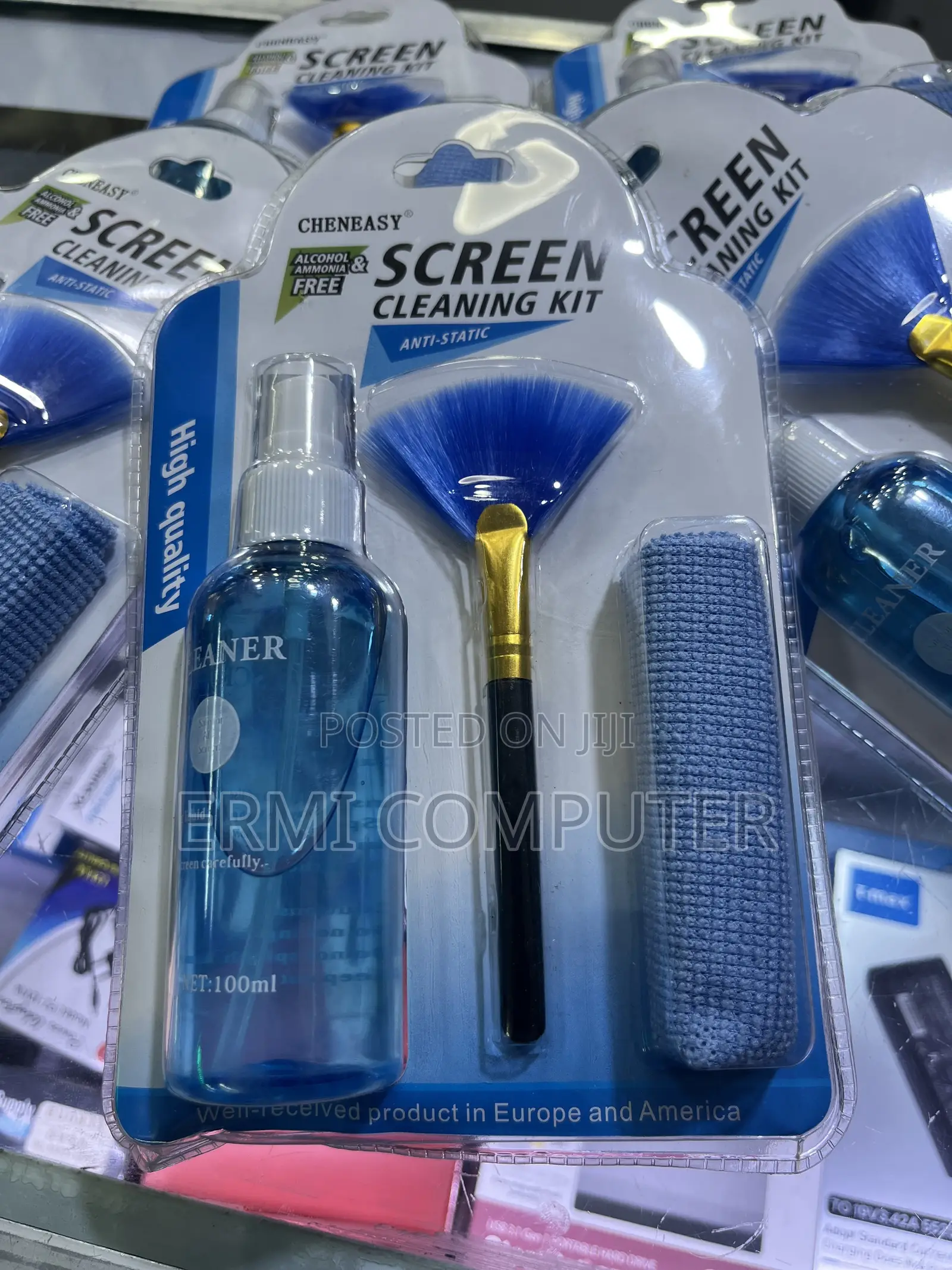 TV, Camera, Laptop Screen Cleaner | የቲቪ ፣ የካሜራ ፣ የላፕቶፕ ስክሪን ማፅጃ Laptop