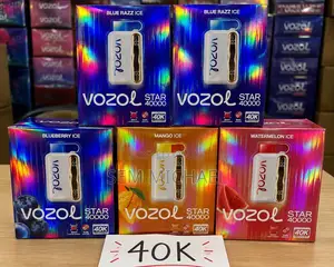 Vozol Star Vape Original/Sealed 40,000 Puff