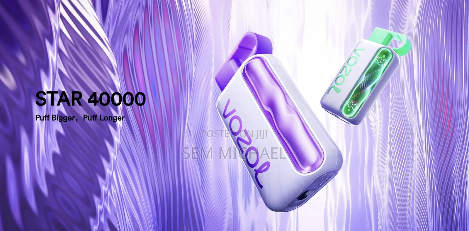 Vozol Star Vape Original/Sealed 40,000 Puff