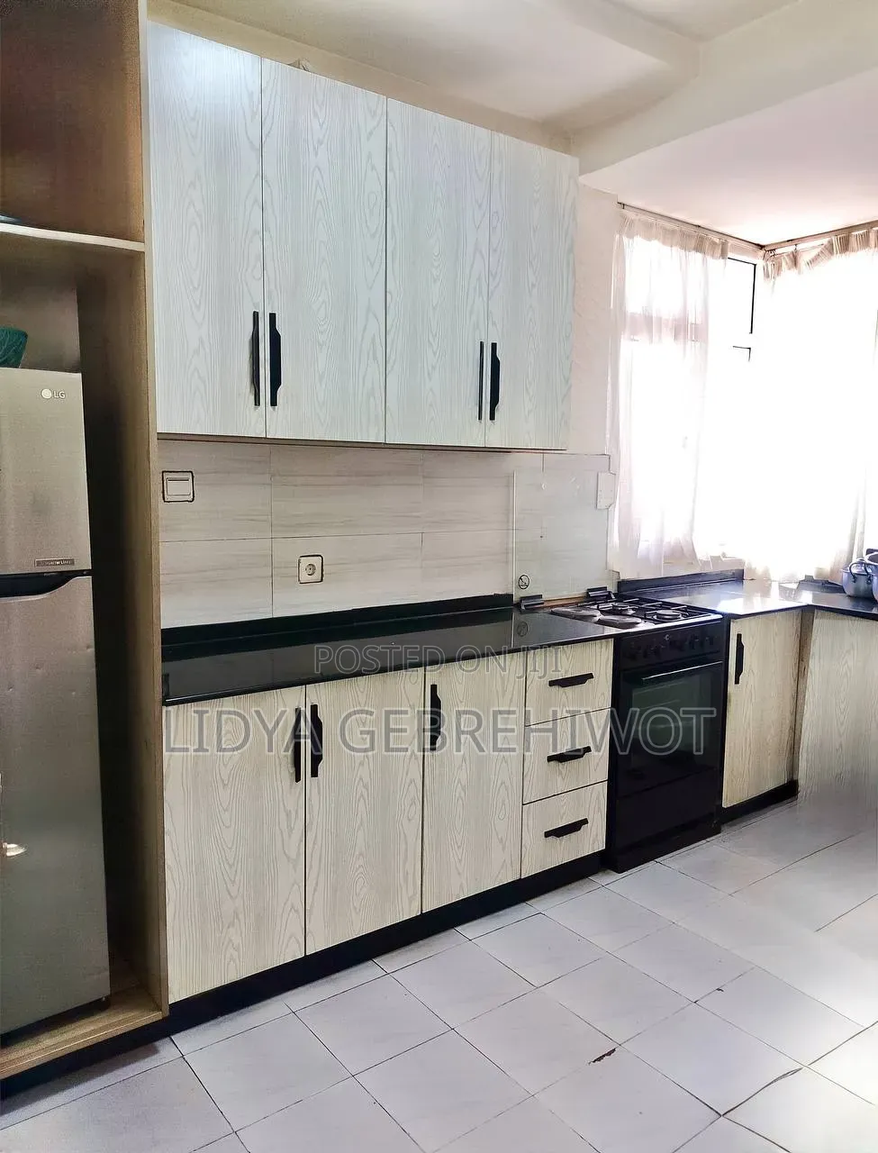 Furnished 2bdrm House in Sunshine Compound, Lideta for sale