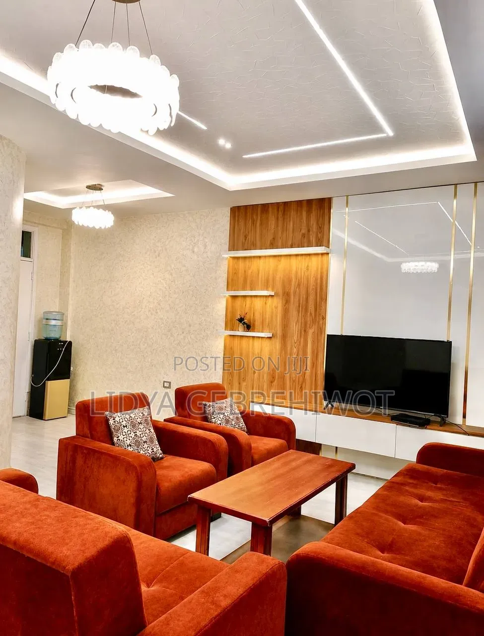 Furnished 2bdrm House in Sunshine Compound, Lideta for sale