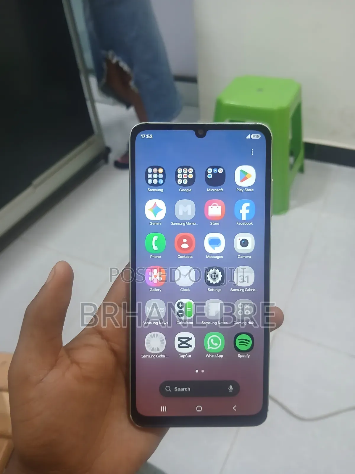 Samsung Galaxy A06 64 GB Gray