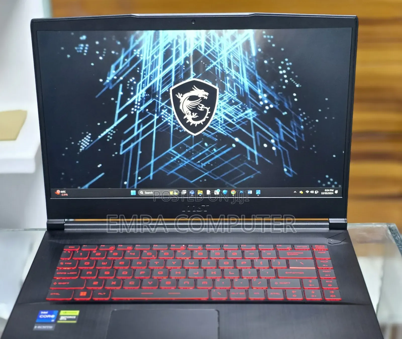New Laptop MSI 32GB Intel Core i7 SSD 512GB