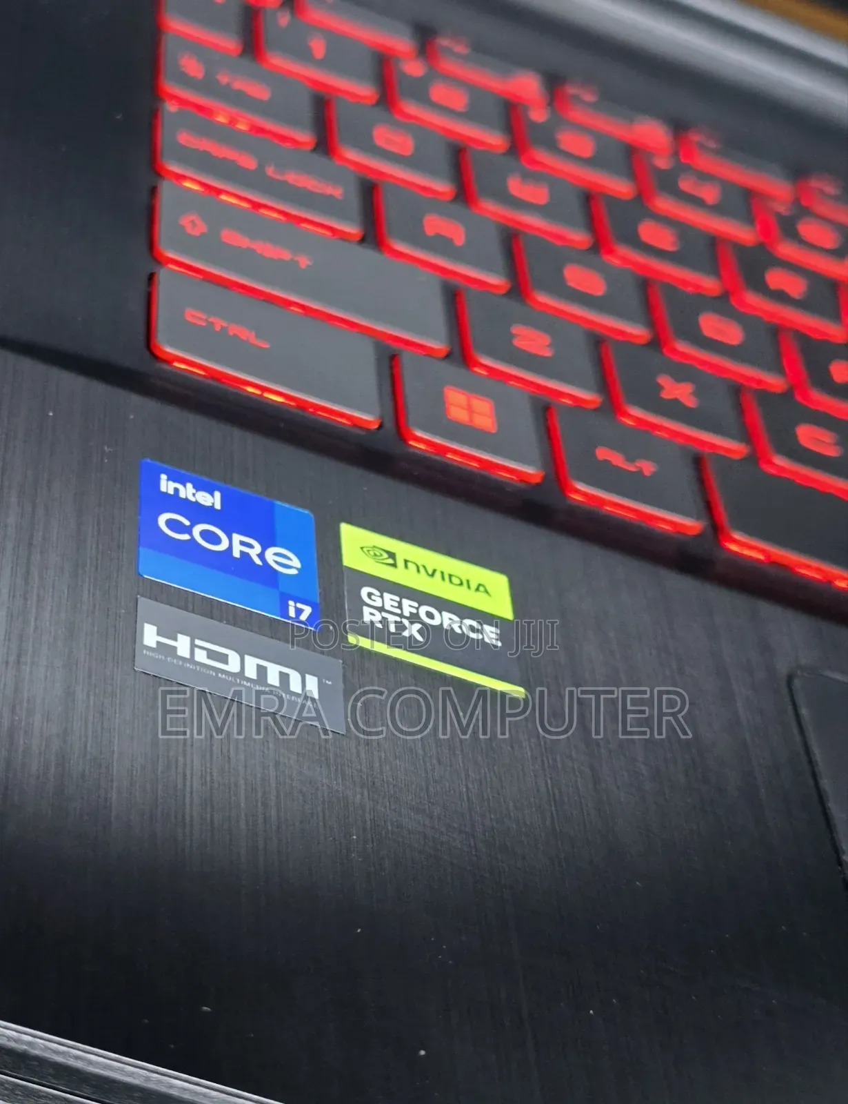 New Laptop MSI 32GB Intel Core i7 SSD 512GB