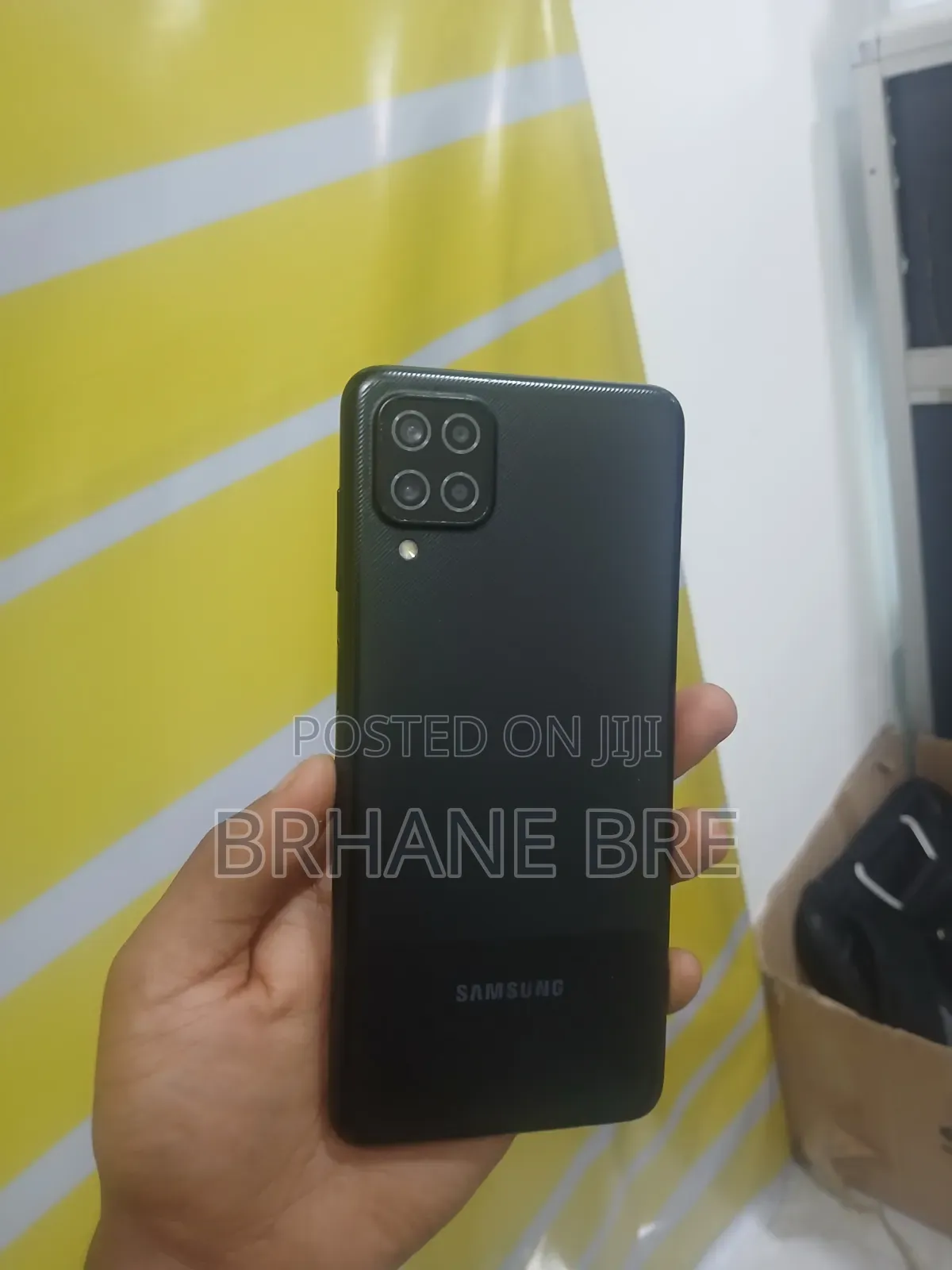 Samsung Galaxy A12 64 GB Black