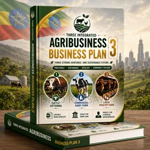 Cattle Fattening, Dairy Farm & Poultry Farm- 3 in 1 Business Plan