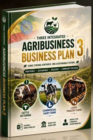 Cattle Fattening, Dairy Farm & Poultry Farm- 3 in 1 Business Plan