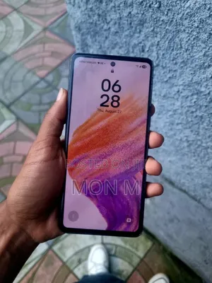 Samsung Galaxy A53 5G 128 GB Black
