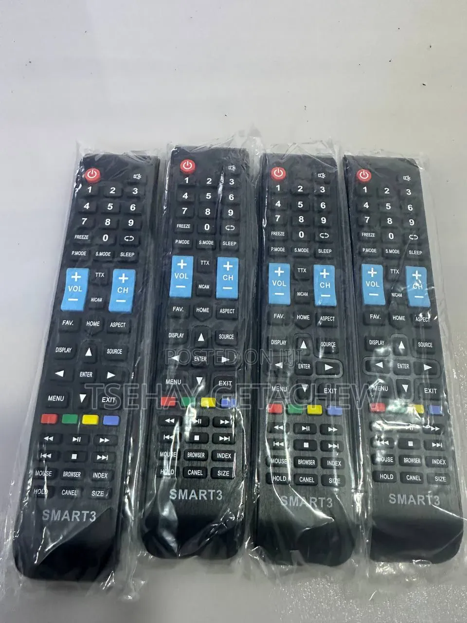 Bright TV Remote/ብራይት ሪሞት