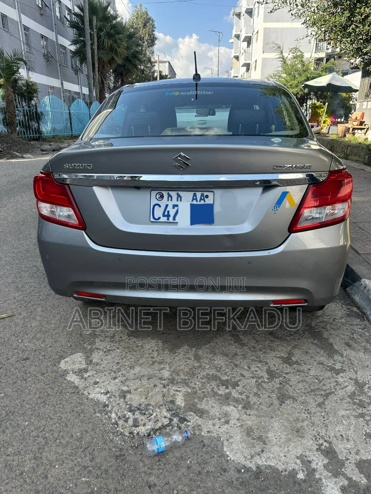 Suzuki Dzire 2022 Silver