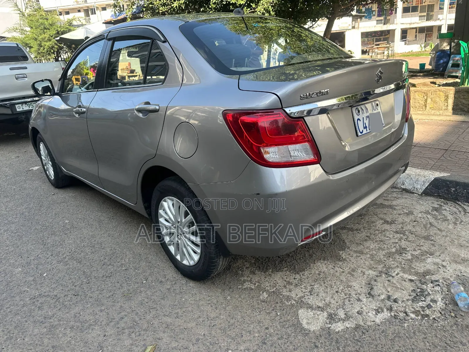 Suzuki Dzire 2022 Silver