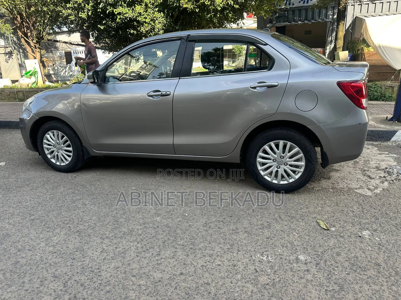 Suzuki Dzire 2022 Silver