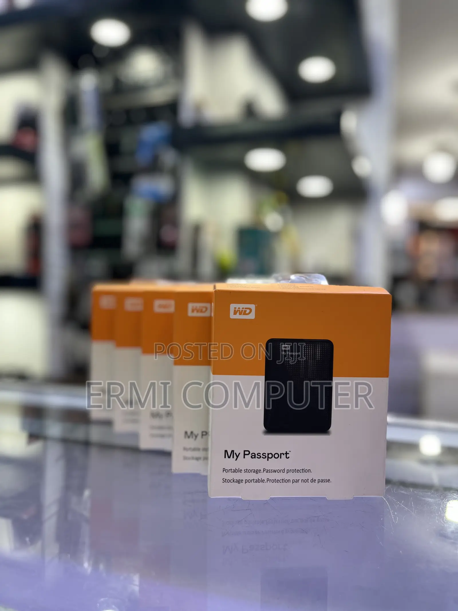 WD HardDisk Case 3.0 | HardDisk Enclosure 3.0 | ሀርድዲስክ ኬዝ