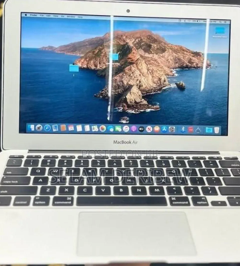 New Laptop Apple MacBook Air 2015 8GB Intel Core i5 SSD 128GB