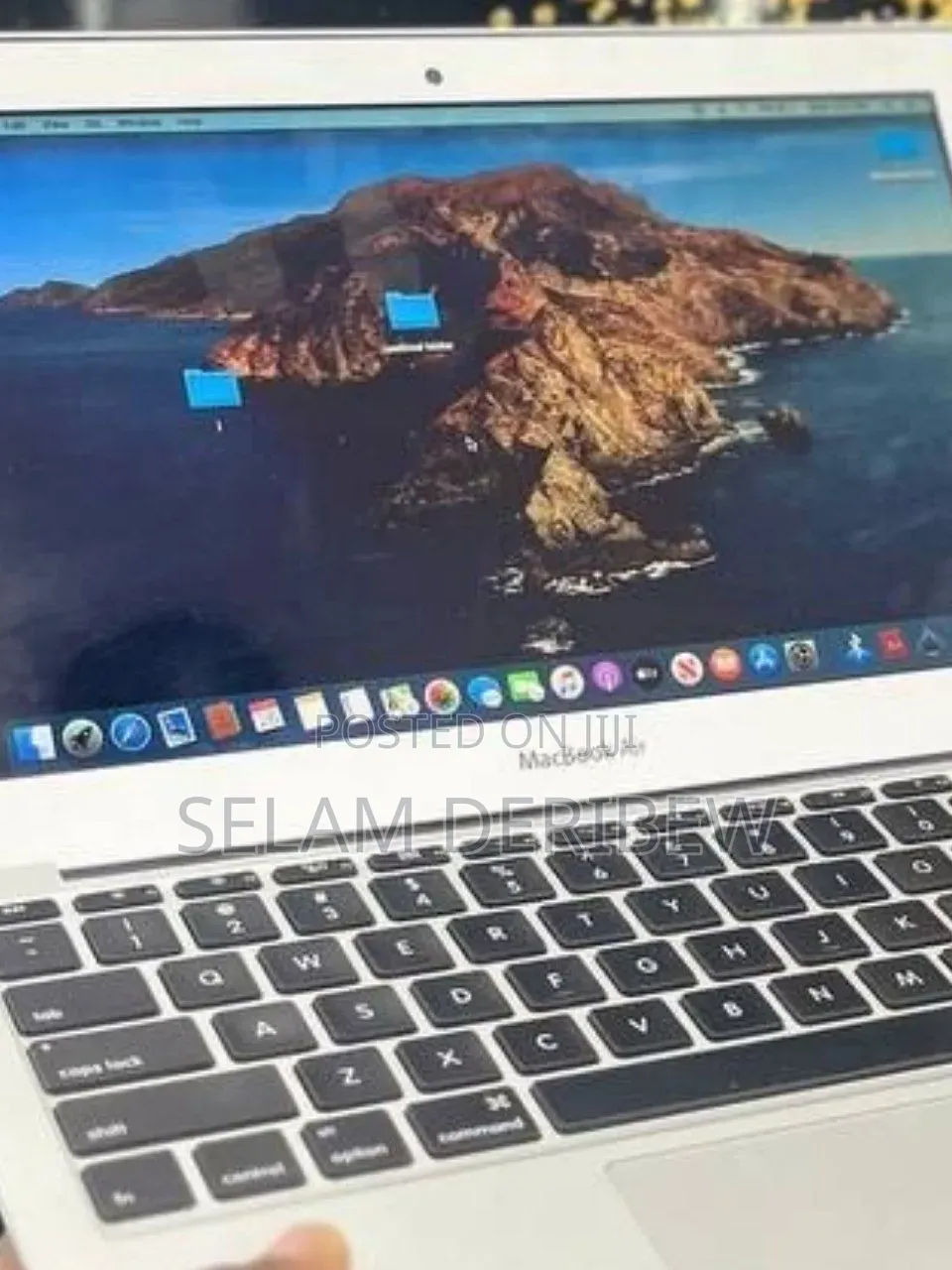New Laptop Apple MacBook Air 2015 8GB Intel Core i5 SSD 128GB