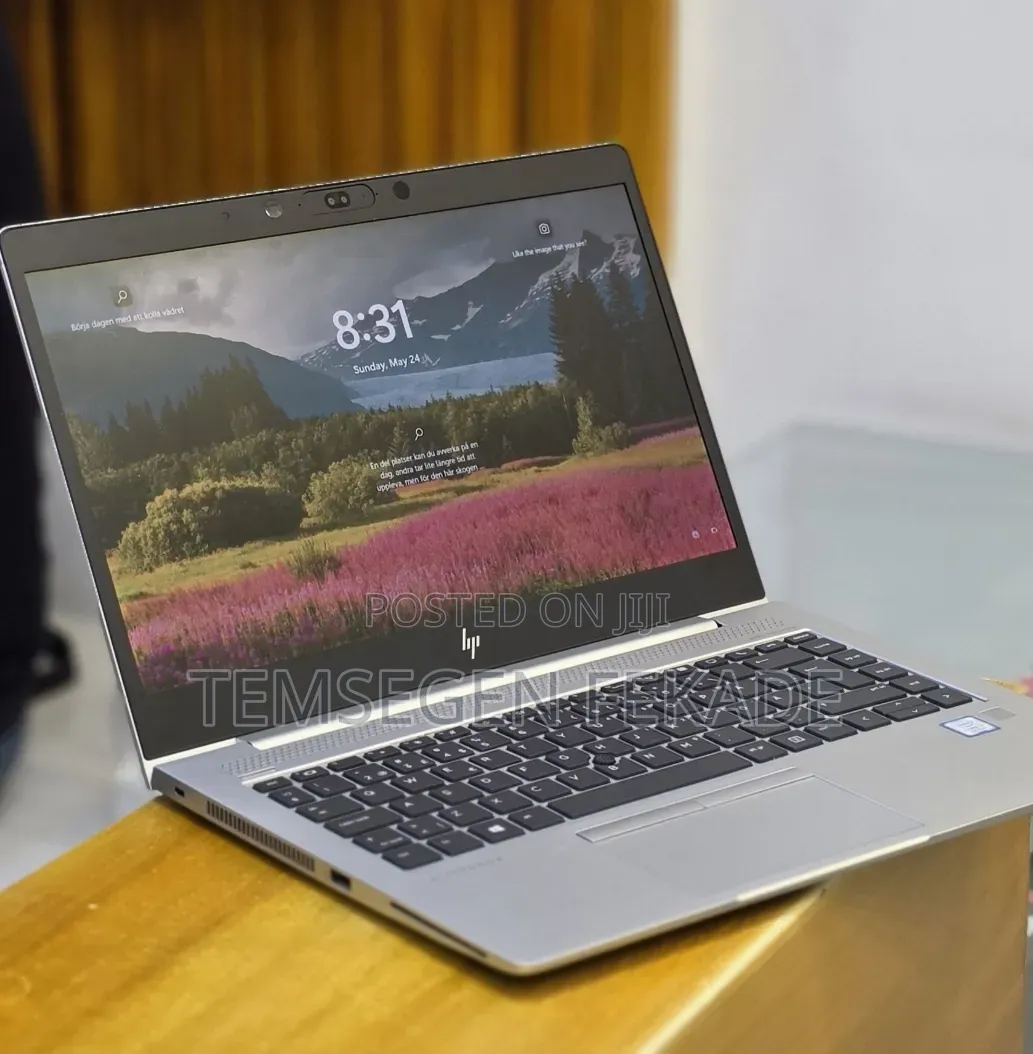 New Laptop HP EliteBook 840 G5 8GB Intel Core i7 SSD 256GB