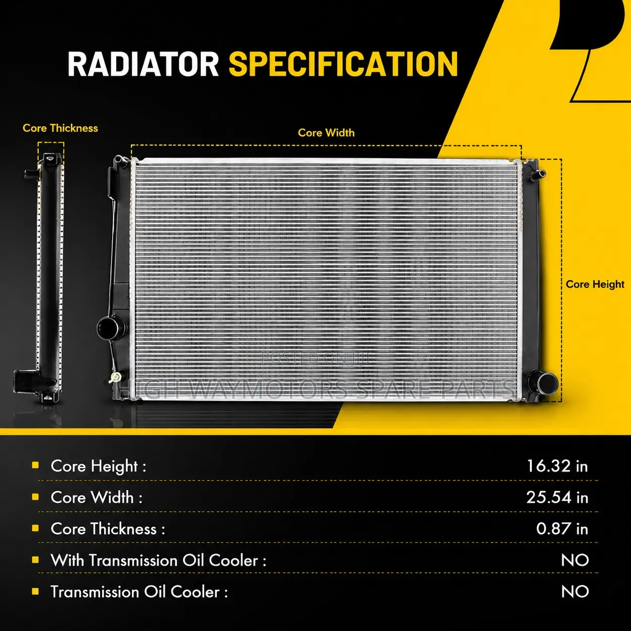 Coolant Radiator