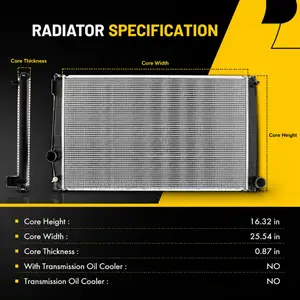 Coolant Radiator
