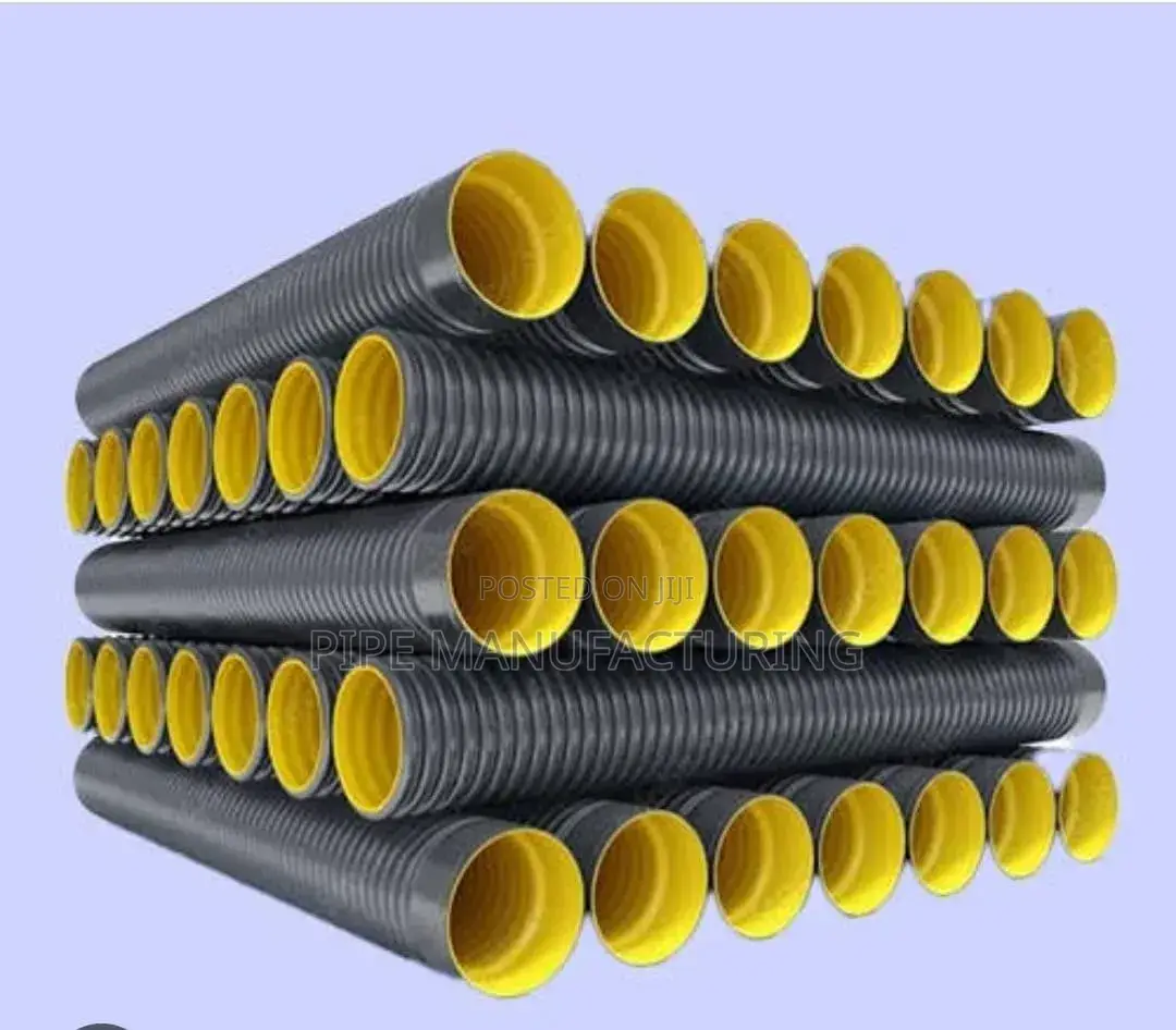 Double Wall Corrugated Pipe(200mm,300mm,500mm)