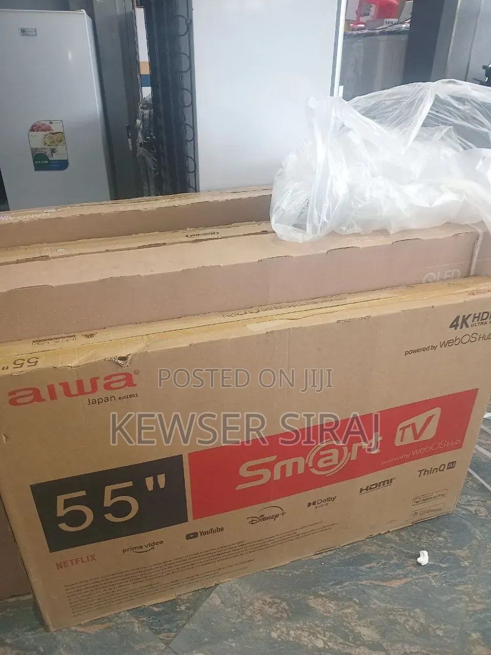 Aiwa TV 55inche Qled 4k Android TV