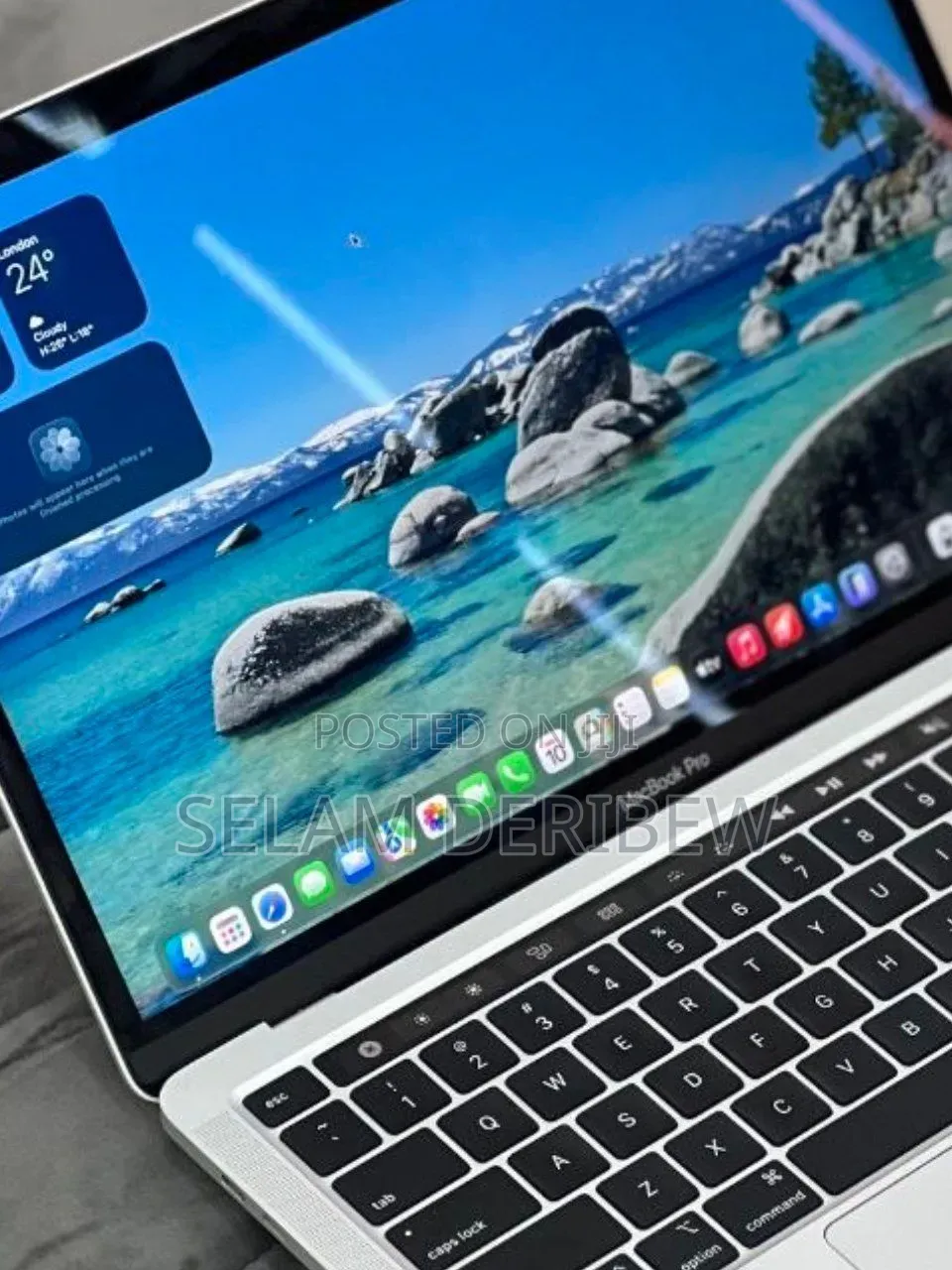 New Laptop Apple MacBook Pro 2022 M2 8GB Apple M2 SSD 512GB