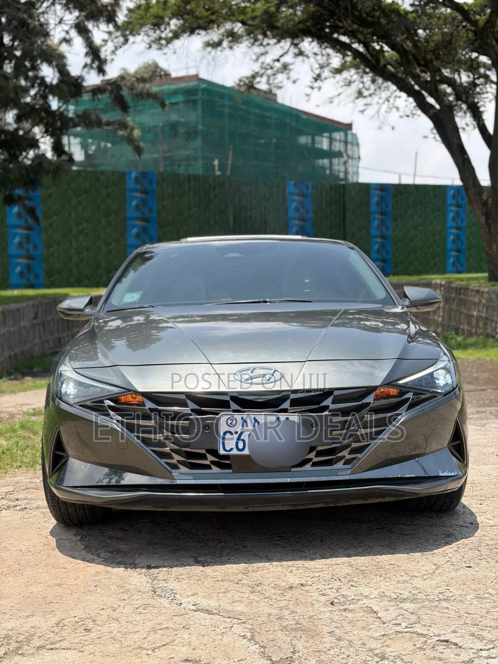 Hyundai Avante 2023 Gray