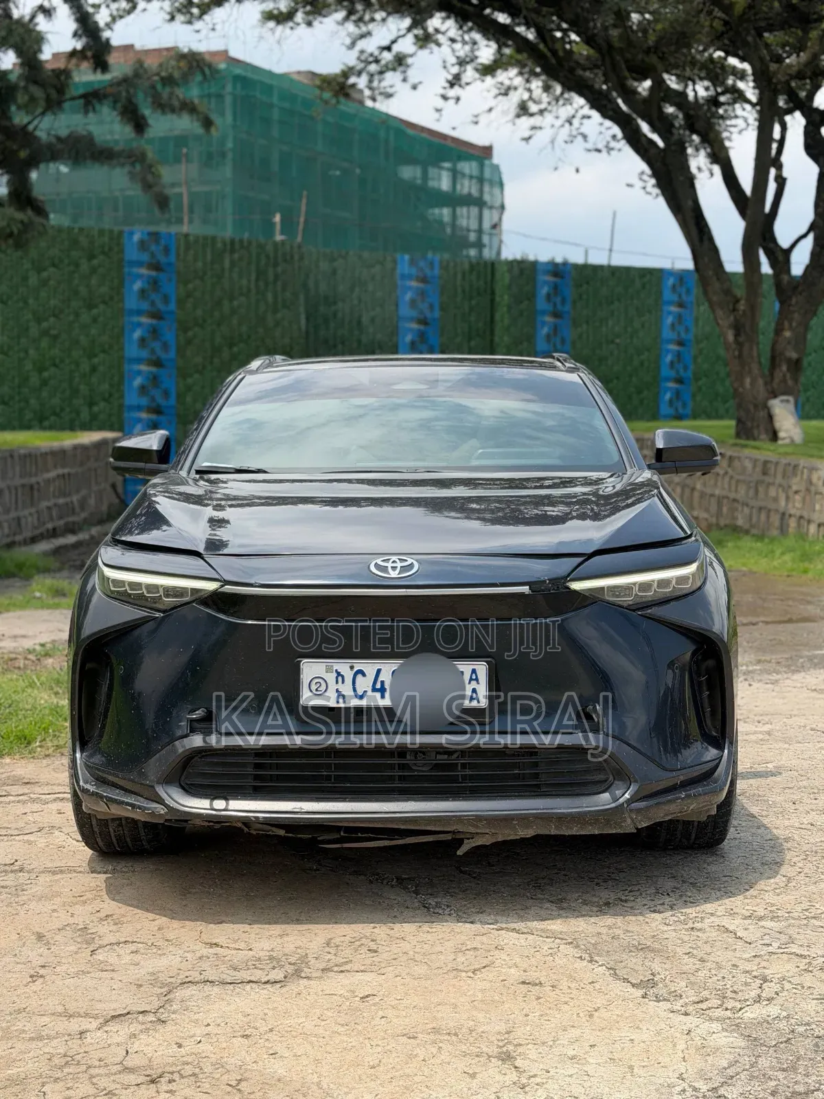 Toyota bZ4X 2023 Gray