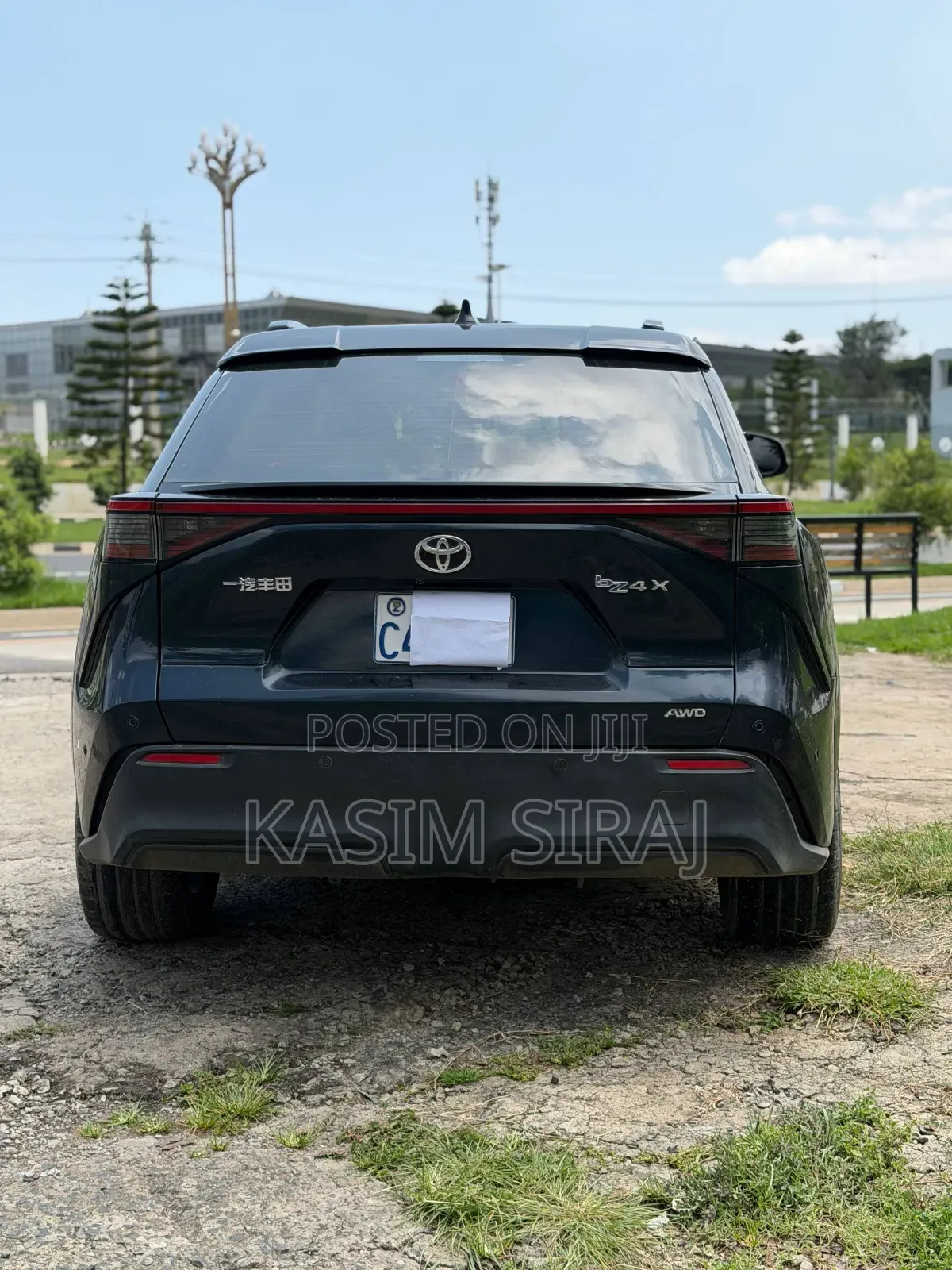 Toyota bZ4X 2023 Gray