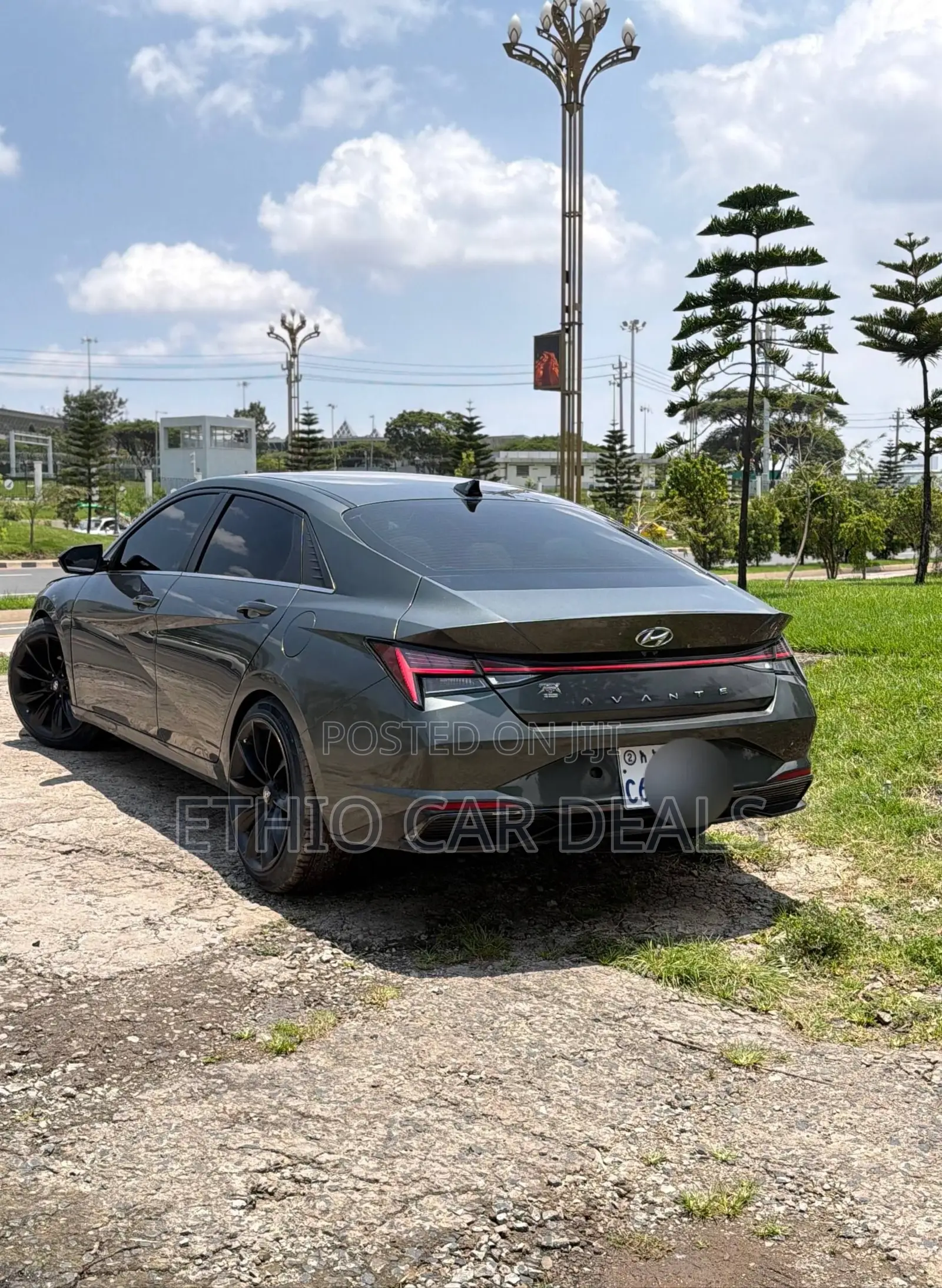 Hyundai Avante 2023 Gray