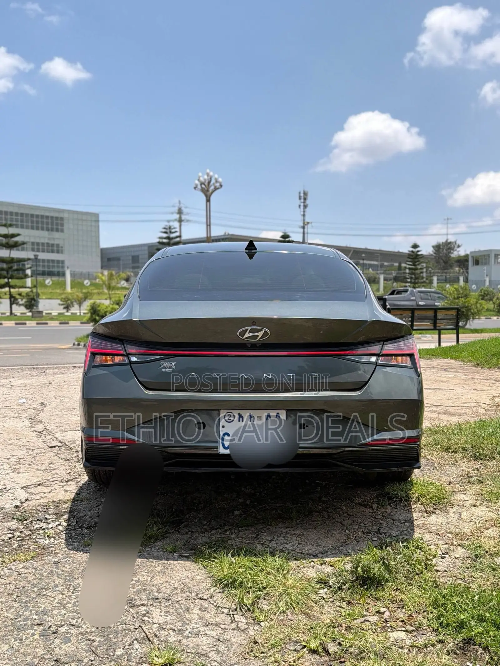 Hyundai Avante 2023 Gray