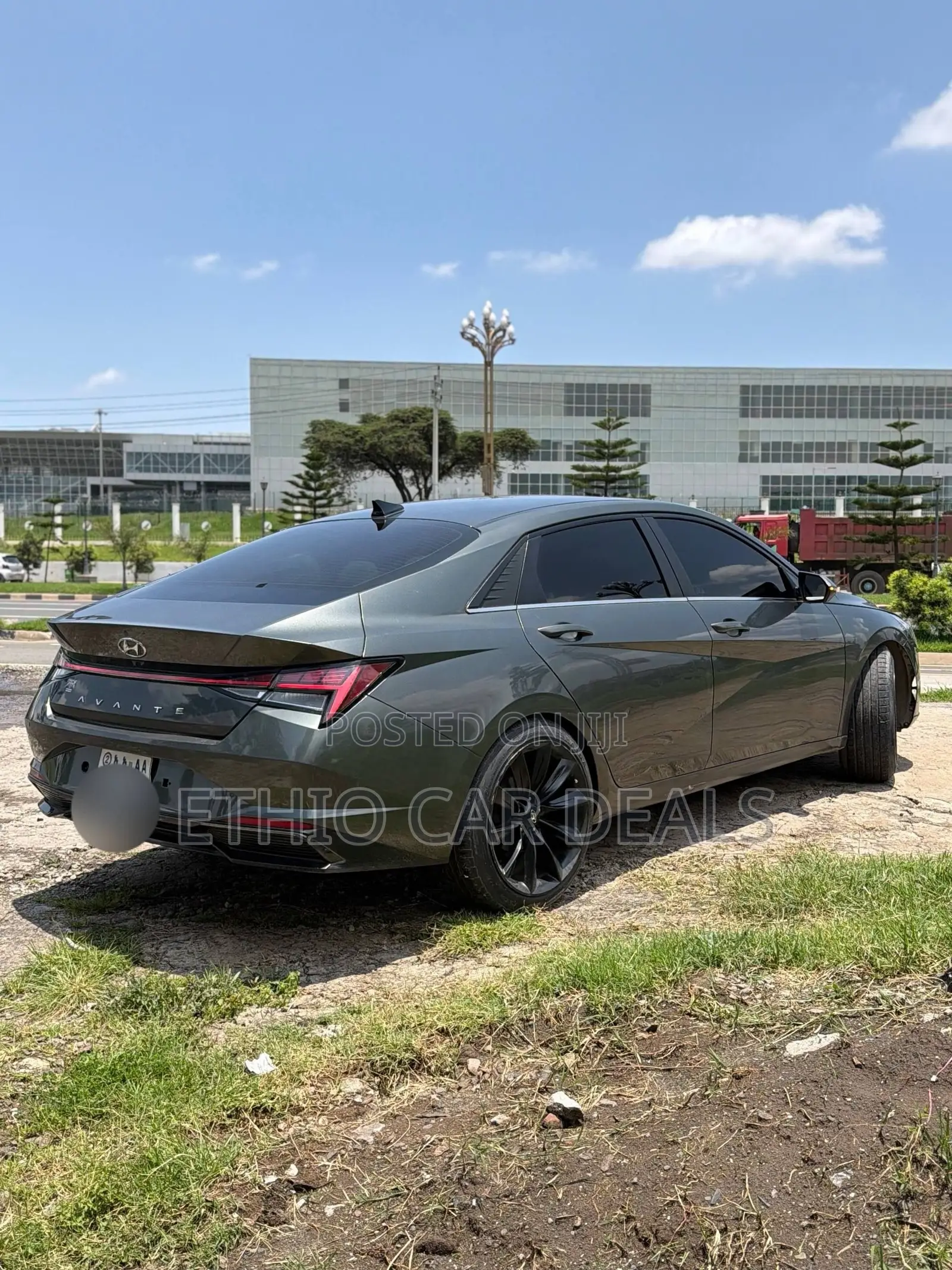 Hyundai Avante 2023 Gray