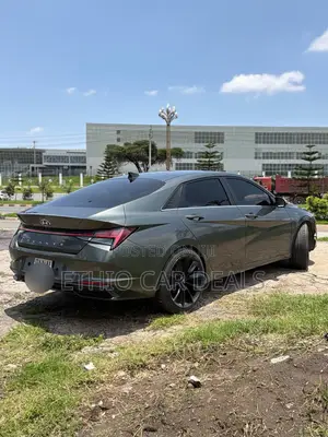 Hyundai Avante 2023 Gray