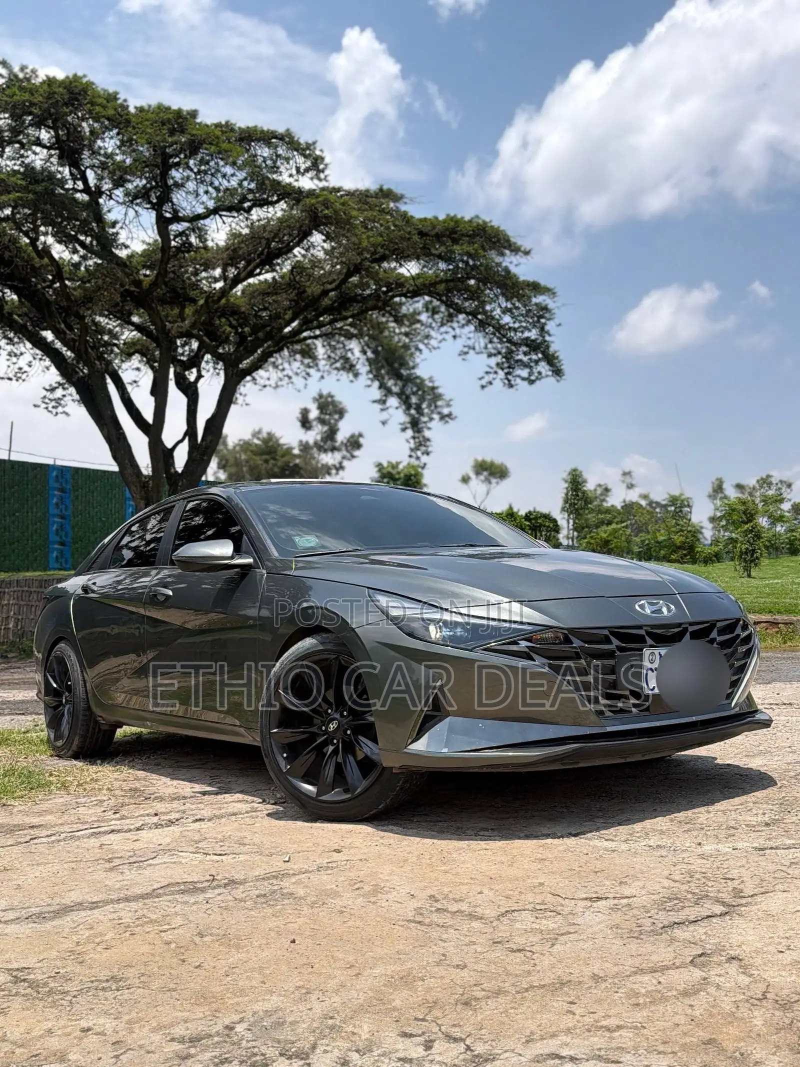 Hyundai Avante 2023 Gray