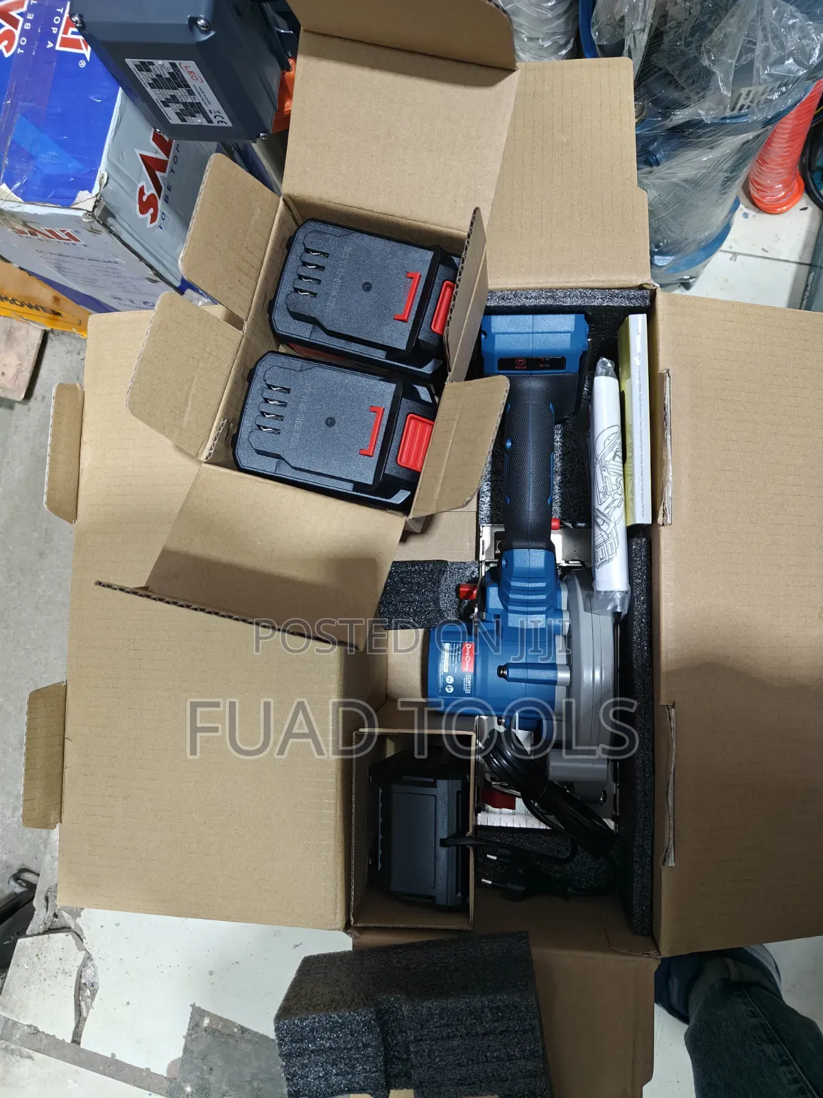 Cordless Cerkular Saw Dongcheng Chargeable Cerkular Saw