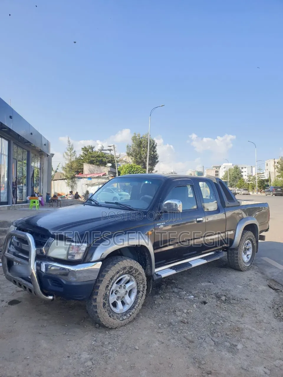 Toyota Hilux 2003 Black