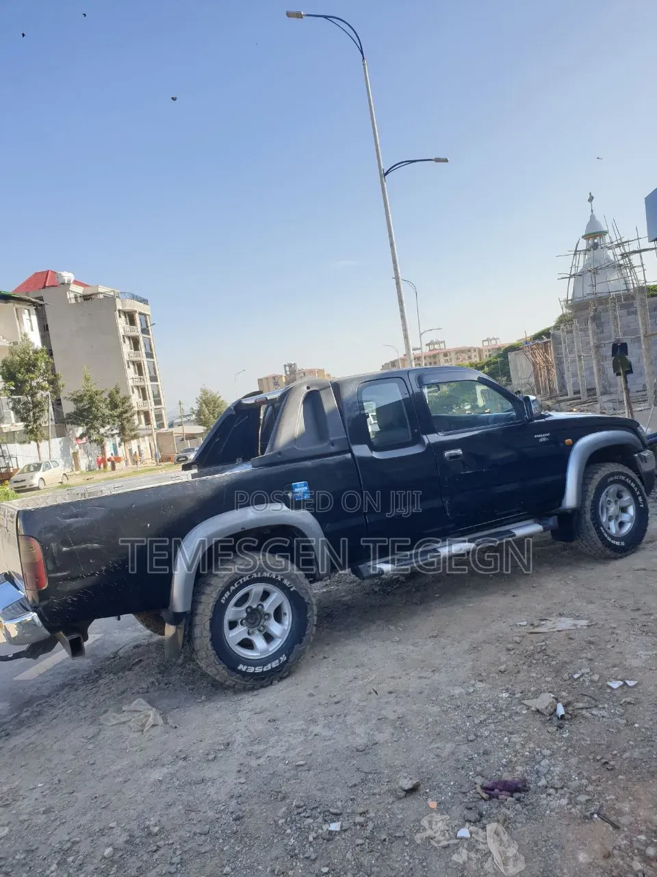 Toyota Hilux 2003 Black