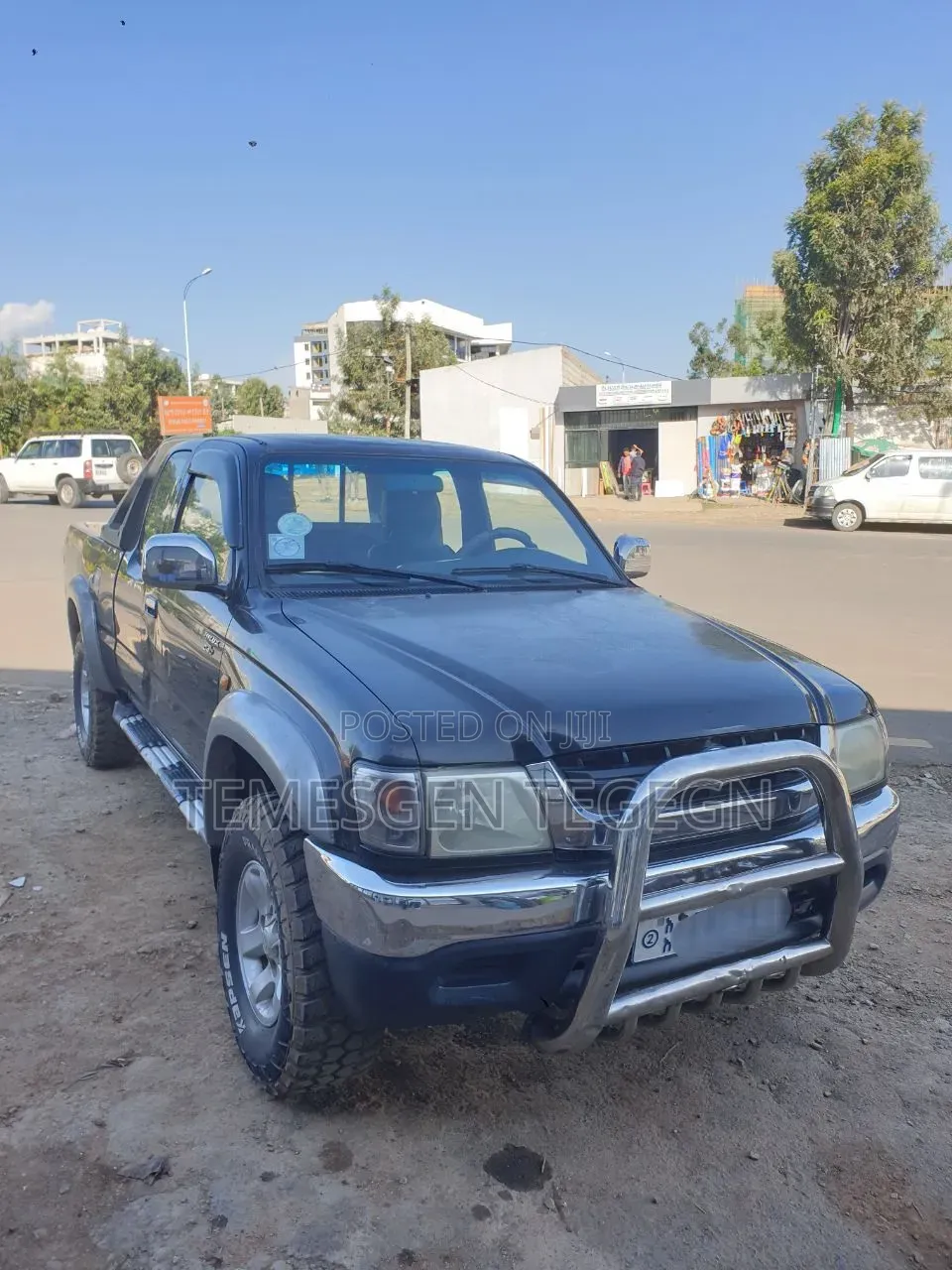 Toyota Hilux 2003 Black