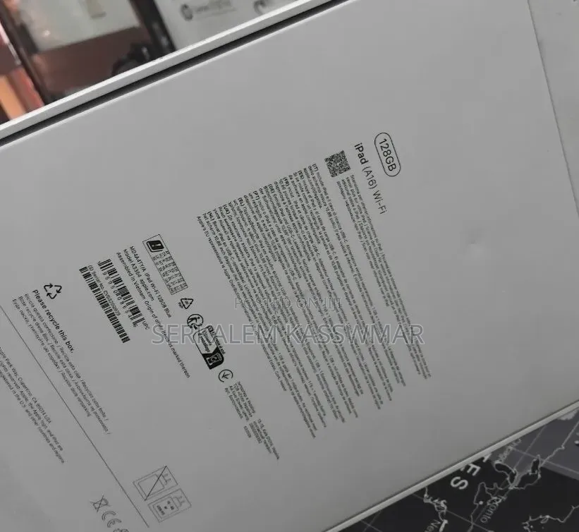 New Apple iPad (2025) 128 GB Gray