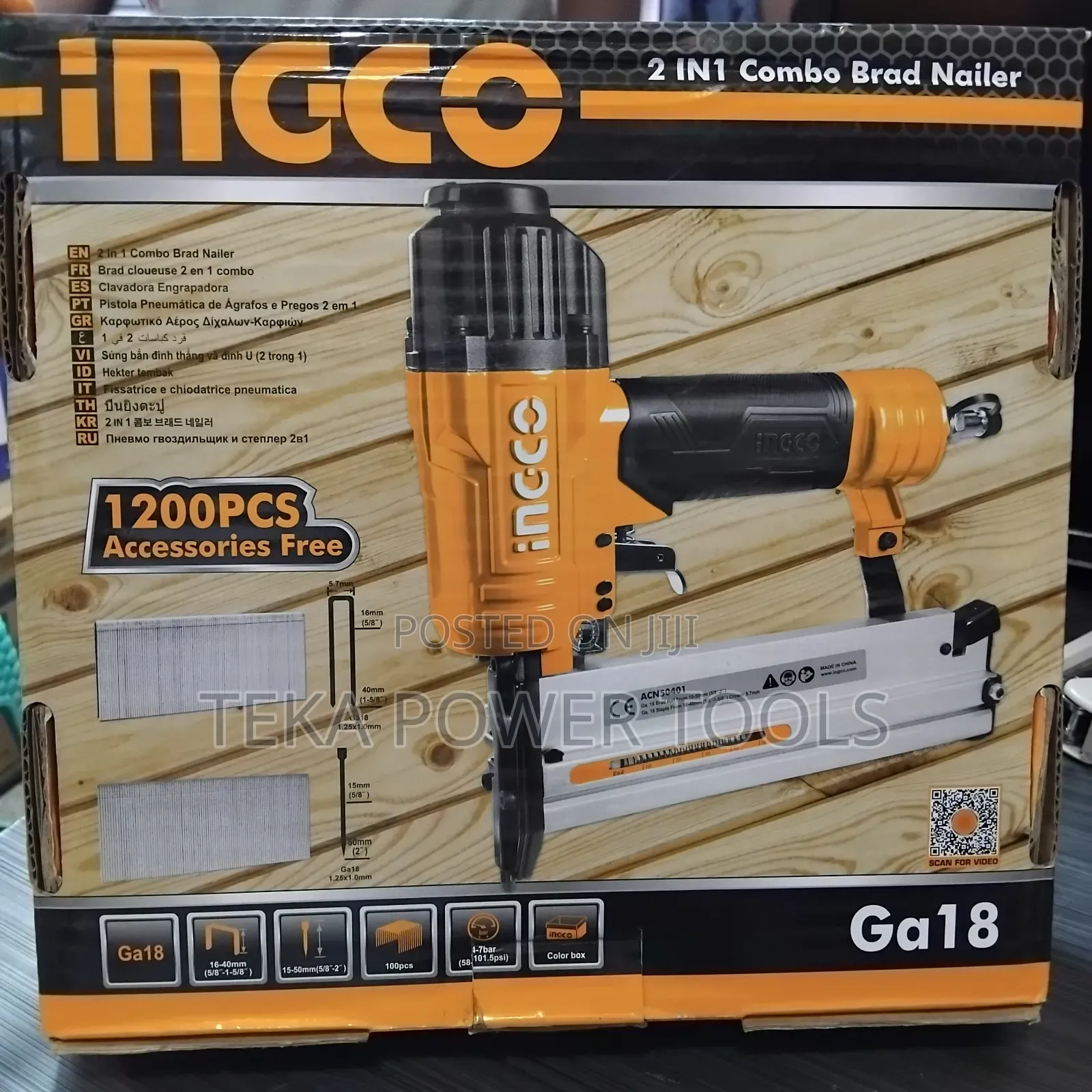 2 in 1 Incco Shuter