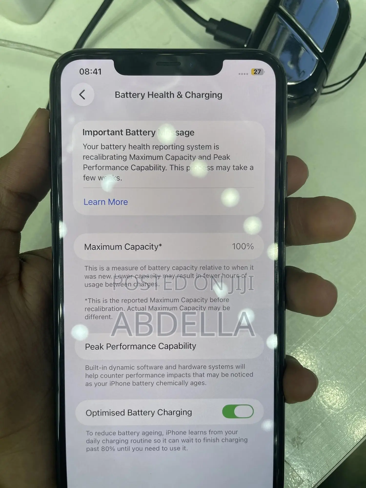 Apple iPhone 11 Pro Max 64 GB Black