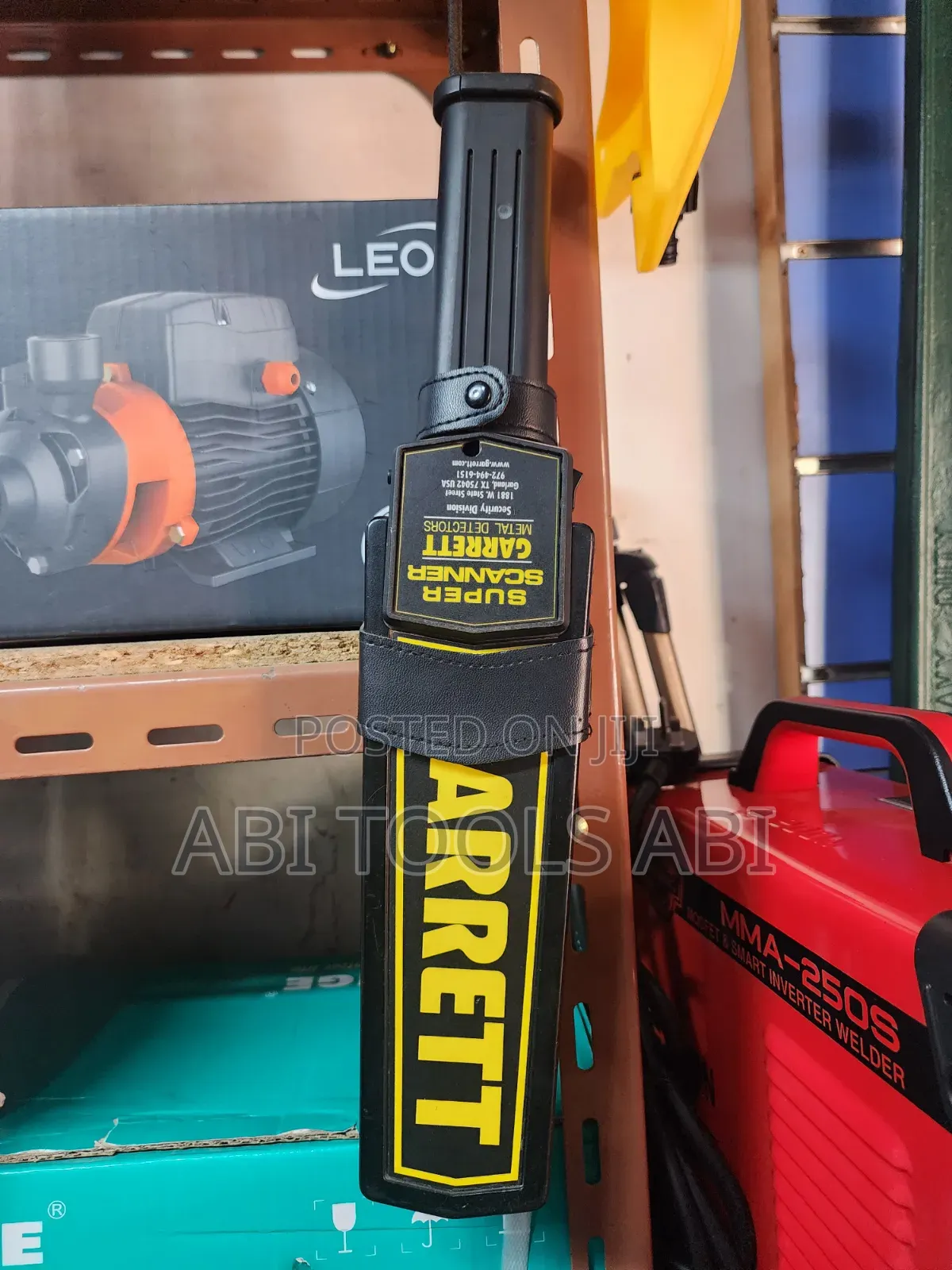Garrett Super Scanner