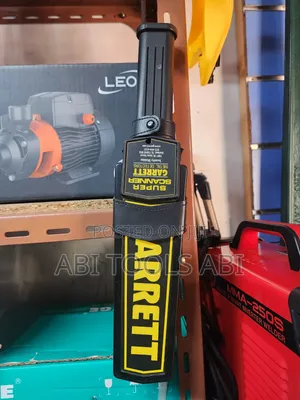 Garrett Super Scanner